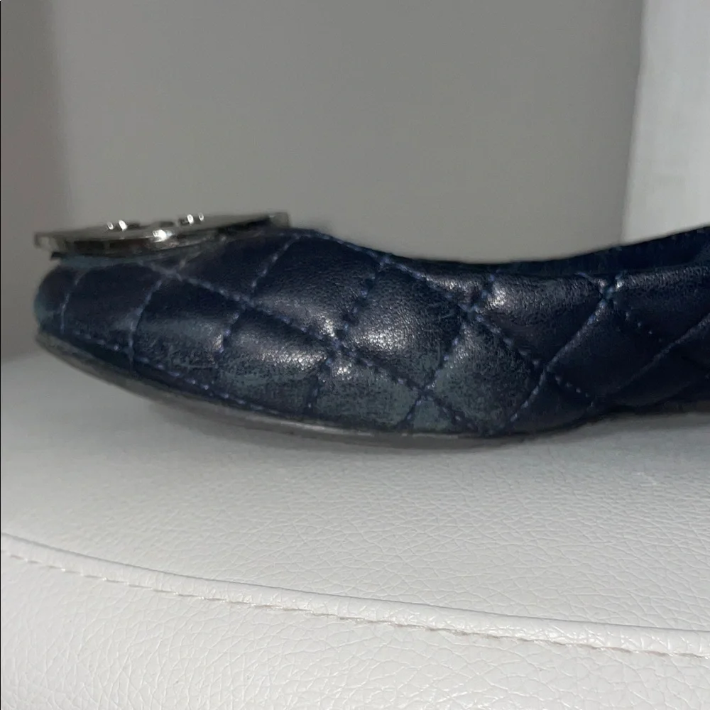 Tory Burch Quilted Flats